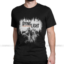 Load image into Gallery viewer, Novelty Dying Light Zombie Running Game T-Shirt for Men Round Collar Cotton T Shirts Short Sleeve Tee Shirt Gift Clothing