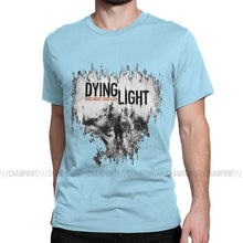 Load image into Gallery viewer, Novelty Dying Light Zombie Running Game T-Shirt for Men Round Collar Cotton T Shirts Short Sleeve Tee Shirt Gift Clothing