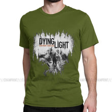 Load image into Gallery viewer, Novelty Dying Light Zombie Running Game T-Shirt for Men Round Collar Cotton T Shirts Short Sleeve Tee Shirt Gift Clothing