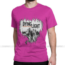 Load image into Gallery viewer, Novelty Dying Light Zombie Running Game T-Shirt for Men Round Collar Cotton T Shirts Short Sleeve Tee Shirt Gift Clothing