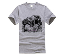 Load image into Gallery viewer, 2020 Summer Style Men Tee Shirt Jeep Off Road Fan Cj 7 Car t-shirt Dirt Rally Multi Color s-3xl