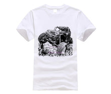 Load image into Gallery viewer, 2020 Summer Style Men Tee Shirt Jeep Off Road Fan Cj 7 Car t-shirt Dirt Rally Multi Color s-3xl