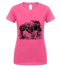 Load image into Gallery viewer, 2020 Summer Style Men Tee Shirt Jeep Off Road Fan Cj 7 Car t-shirt Dirt Rally Multi Color s-3xl