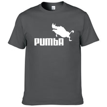 Load image into Gallery viewer, 2016 funny tee cute t shirts homme Pumba men casual short sleeves cotton tops cool tshirt summer jersey costume t-shirt #062