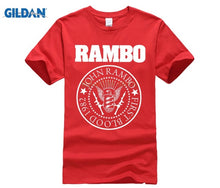 Load image into Gallery viewer, PHIKING 100% Pure cotton O signage flower item tile covering John Rambo Seal T-Shirt
