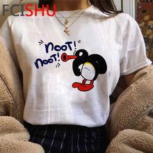 Load image into Gallery viewer, Noot Noot Pingu Funny Cartoon T Shirt Men/women Funny Cartoon T-shirt Fashion Tv Show Anime Tshirt Hip Hop Top Tees Male/female
