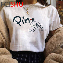 Load image into Gallery viewer, Noot Noot Pingu Funny Cartoon T Shirt Men/women Funny Cartoon T-shirt Fashion Tv Show Anime Tshirt Hip Hop Top Tees Male/female
