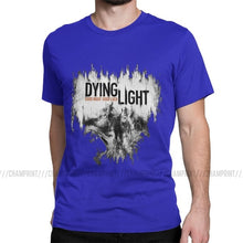 Load image into Gallery viewer, Novelty Dying Light Zombie Running Game T-Shirt for Men Round Collar Cotton T Shirts Short Sleeve Tee Shirt Gift Clothing
