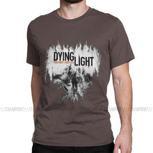 Load image into Gallery viewer, Novelty Dying Light Zombie Running Game T-Shirt for Men Round Collar Cotton T Shirts Short Sleeve Tee Shirt Gift Clothing
