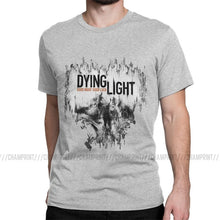 Load image into Gallery viewer, Novelty Dying Light Zombie Running Game T-Shirt for Men Round Collar Cotton T Shirts Short Sleeve Tee Shirt Gift Clothing
