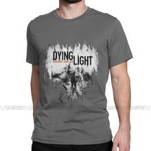 Load image into Gallery viewer, Novelty Dying Light Zombie Running Game T-Shirt for Men Round Collar Cotton T Shirts Short Sleeve Tee Shirt Gift Clothing
