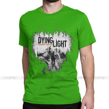 Load image into Gallery viewer, Novelty Dying Light Zombie Running Game T-Shirt for Men Round Collar Cotton T Shirts Short Sleeve Tee Shirt Gift Clothing
