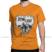 Load image into Gallery viewer, Novelty Dying Light Zombie Running Game T-Shirt for Men Round Collar Cotton T Shirts Short Sleeve Tee Shirt Gift Clothing
