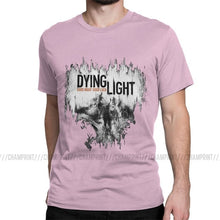 Load image into Gallery viewer, Novelty Dying Light Zombie Running Game T-Shirt for Men Round Collar Cotton T Shirts Short Sleeve Tee Shirt Gift Clothing
