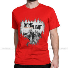 Load image into Gallery viewer, Novelty Dying Light Zombie Running Game T-Shirt for Men Round Collar Cotton T Shirts Short Sleeve Tee Shirt Gift Clothing
