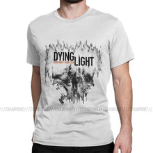 Load image into Gallery viewer, Novelty Dying Light Zombie Running Game T-Shirt for Men Round Collar Cotton T Shirts Short Sleeve Tee Shirt Gift Clothing
