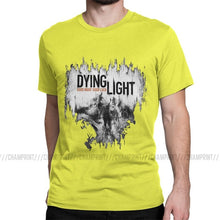 Load image into Gallery viewer, Novelty Dying Light Zombie Running Game T-Shirt for Men Round Collar Cotton T Shirts Short Sleeve Tee Shirt Gift Clothing
