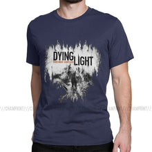 Load image into Gallery viewer, Novelty Dying Light Zombie Running Game T-Shirt for Men Round Collar Cotton T Shirts Short Sleeve Tee Shirt Gift Clothing
