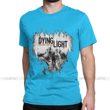 Load image into Gallery viewer, Novelty Dying Light Zombie Running Game T-Shirt for Men Round Collar Cotton T Shirts Short Sleeve Tee Shirt Gift Clothing

