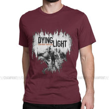 Load image into Gallery viewer, Novelty Dying Light Zombie Running Game T-Shirt for Men Round Collar Cotton T Shirts Short Sleeve Tee Shirt Gift Clothing

