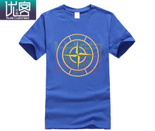 Load image into Gallery viewer, 2020 summer NEW Stone-Island t shirt for men Limitied Edition Men's Black brand T-Shirt
