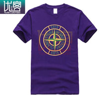 Load image into Gallery viewer, 2020 summer NEW Stone-Island t shirt for men Limitied Edition Men's Black brand T-Shirt

