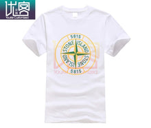 Load image into Gallery viewer, 2020 summer NEW Stone-Island t shirt for men Limitied Edition Men's Black brand T-Shirt
