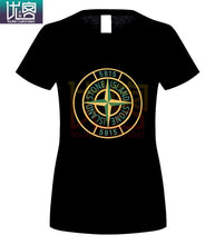 Load image into Gallery viewer, 2020 summer NEW Stone-Island t shirt for men Limitied Edition Men's Black brand T-Shirt
