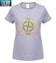Load image into Gallery viewer, 2020 summer NEW Stone-Island t shirt for men Limitied Edition Men's Black brand T-Shirt
