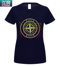 Load image into Gallery viewer, 2020 summer NEW Stone-Island t shirt for men Limitied Edition Men's Black brand T-Shirt
