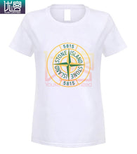 Load image into Gallery viewer, 2020 summer NEW Stone-Island t shirt for men Limitied Edition Men's Black brand T-Shirt
