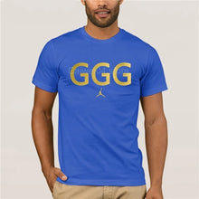 Load image into Gallery viewer, Top Men's T-shirt GGG SHIRT fashion summer T-shirt men
