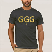 Load image into Gallery viewer, Top Men's T-shirt GGG SHIRT fashion summer T-shirt men
