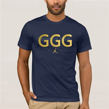 Load image into Gallery viewer, Top Men's T-shirt GGG SHIRT fashion summer T-shirt men
