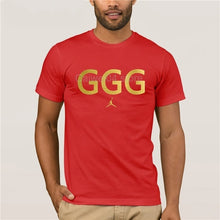 Load image into Gallery viewer, Top Men's T-shirt GGG SHIRT fashion summer T-shirt men
