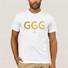 Load image into Gallery viewer, Top Men's T-shirt GGG SHIRT fashion summer T-shirt men
