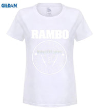 Load image into Gallery viewer, PHIKING 100% Pure cotton O signage flower item tile covering John Rambo Seal T-Shirt
